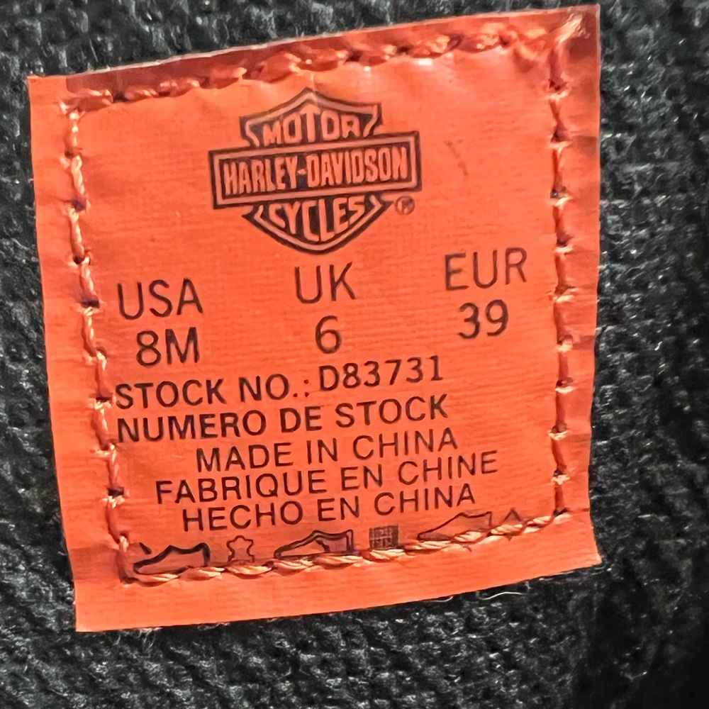 Harley Davidson Women’s Kennedy 10 inch boots